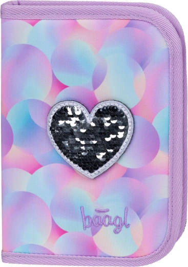 Baagl školní penál Candy – jednopatrový