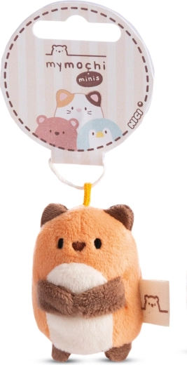 Plyšový přívěsek liška MyMochi Geeks 5 cm – NICI