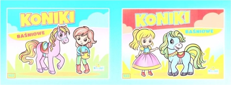 Bájný koník – hračka