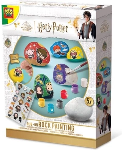 SES Harry Potter malování na kameny