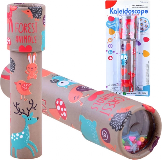 Velký kaleidoskop pro děti, otočný – Kalejdoskop