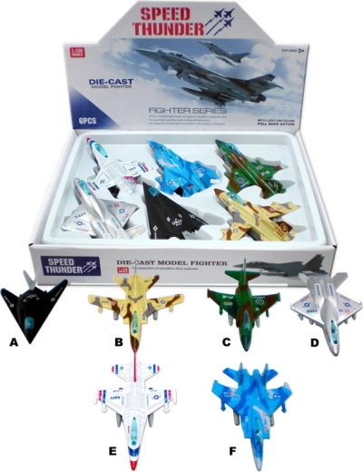 Model bojového letadla – stíhačka 1:128 (více variant)