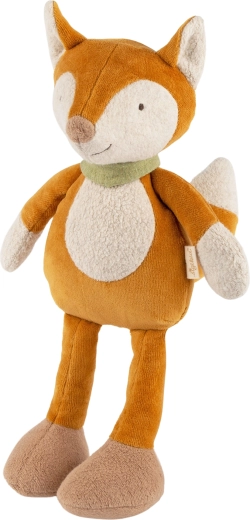 Sigikid první muchláček liška 32 cm z bavlny