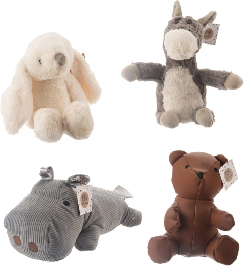Plyšová dveřní zarážka Animal (4 varianty)