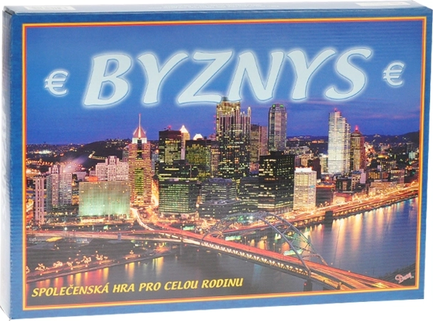 Byznys v krabičce – strategická společenská hra