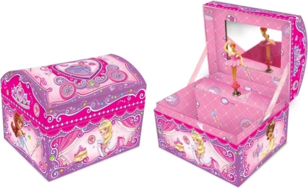 Hudební skříňka Pecoware - Princezny
