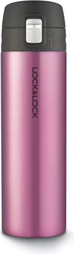 Nerezová termoska One Touch 500 ml rubínově červená