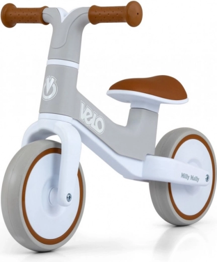 Odrážedlo balance bike pro děti MILLY MALLY – lehké, tiché EVA kola 7”