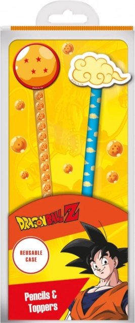 Školní set DRAGON BALL v plastovém pouzdru