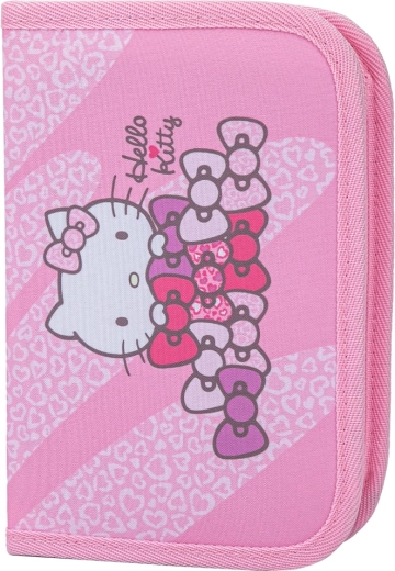 Baagl školní jednopatrový penál Hello Kitty Sweet Leopard (GRS)