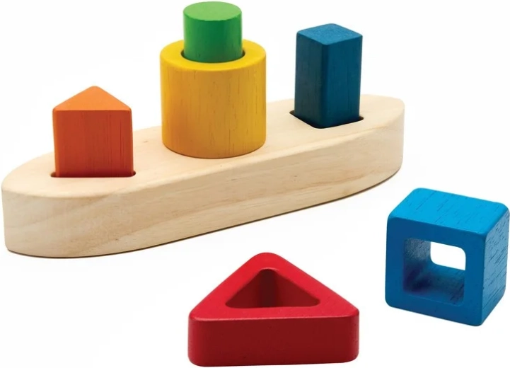PlanToys Třídicí loď