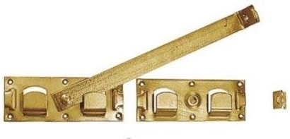 Závora na branku 440 × 70 × 180 mm