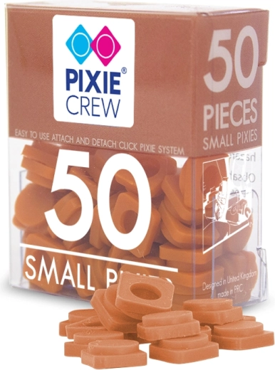 Malé pixely Pixie Crew světle hnědé