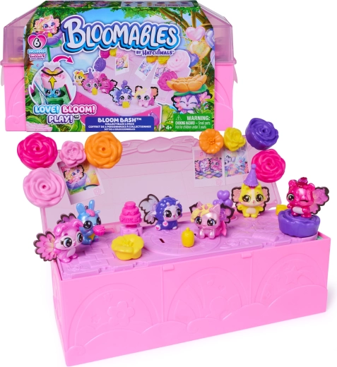 Hatchimals Bloomables Bloom Bash sada 6 figurek s příslušenstvím
