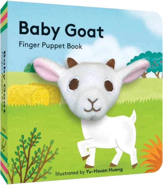 CHRONICLE BOOKS maňásková knížka kůzlátko