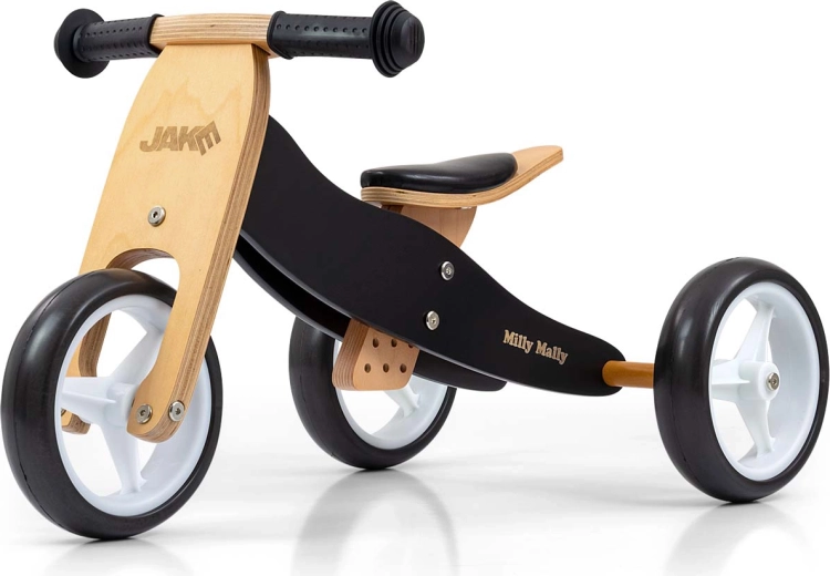 Milly Mally odrážedlo Jake Classic černé
