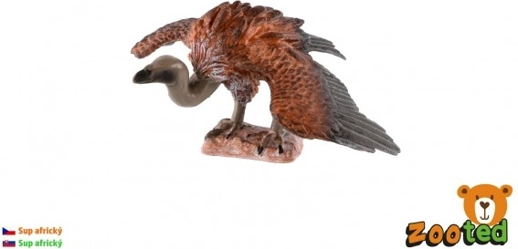 Sup africký plastová figurka 10 cm