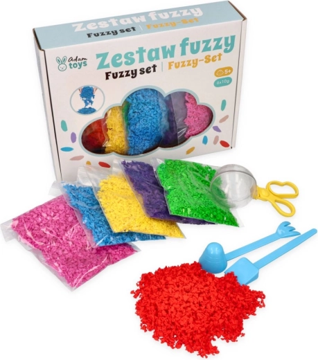 Adam Toys fuzzy smyslová hmota