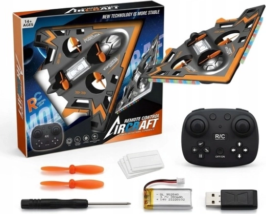 Norimpex RC dron ve tvaru stealth letadla