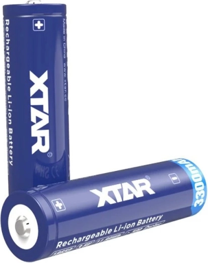 Akumulátor XTAR 18650 Li‑ion 3,6 V 3300 mAh s ochranou - 1 kus