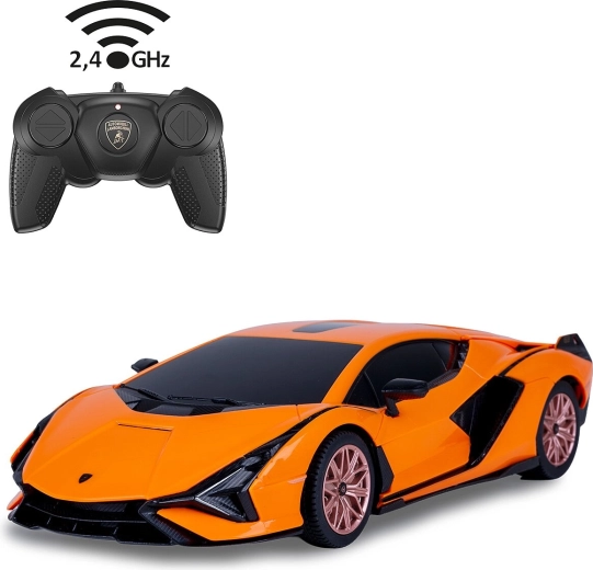 Jamara Lamborghini Sián FKP 37 RC auto 1:24 oranžové 2,4 GHz - 1 kus