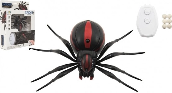 RC pavouk Spider Ghost 13 cm – interaktivní hračka na dálkové ovládání