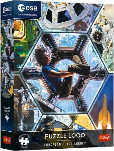 Puzzle PremPlus Wyprawy kosmiczne 1000 dílků - 1 kus