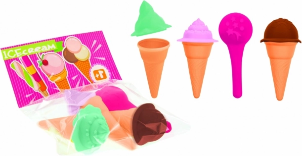 Sada na výrobu zmrzliny – bábovky a kornoutky