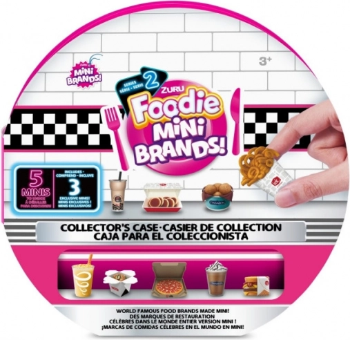 Foodie Mini Brands série 2 sběratelská krabička