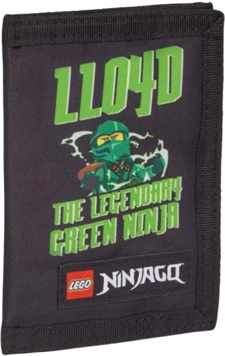 lego ninjago lloyd dětská peněženka na suchý zip