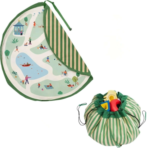 Play&Go Noomad outdoor hrací deka a vak na hračky park - 1 kus