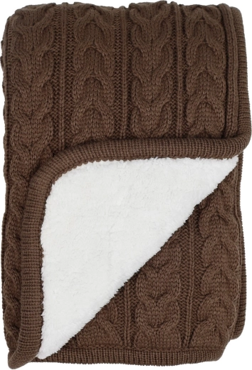 VINTER & BLOOM deka cuddly chocolate chip