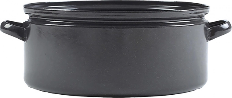 Smaltovaný gastro kastrol 48 cm, 40 l