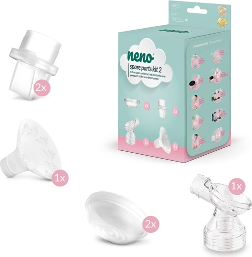 Neno sada náhradních dílů pro odsávačky mateřského mléka