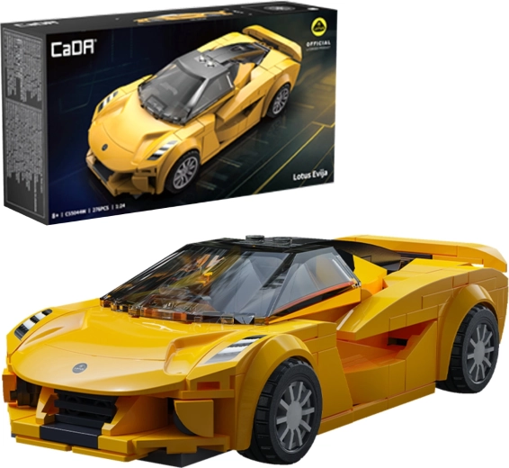 Stavebnice CaDA sportovní vůz Lotus Evija 1:24, 276 dílků