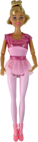 Anlily baletní set máma a dcera s růžovým zrcadlem