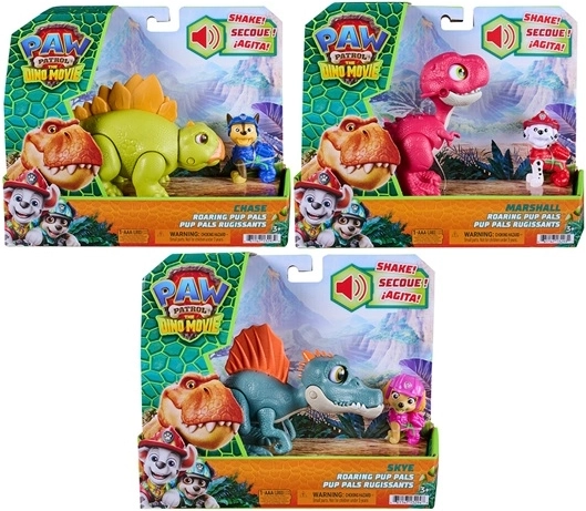 Spin Master Psi Patrol filmový dinosaurus s figurkou mix - 1 kus