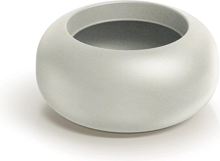 mísa na květiny ulpho bowl 48 cm – písková, venkovní i vnitřní květináč