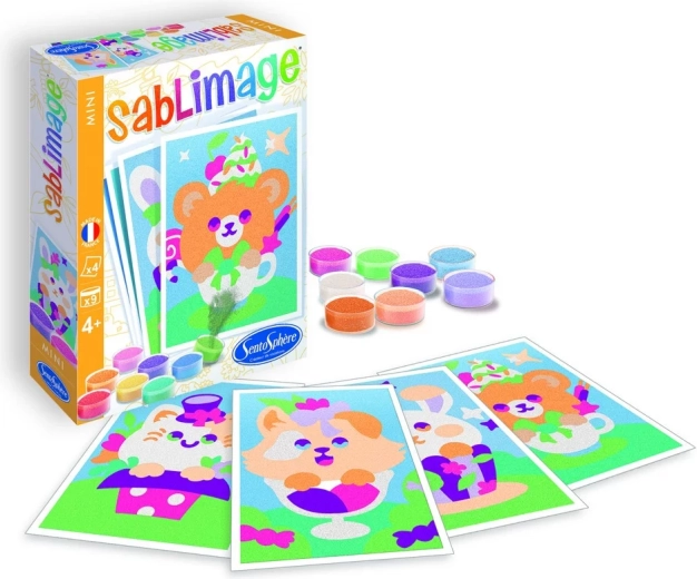 Sentosphere Sablimage mini pískové obrázky kawaii