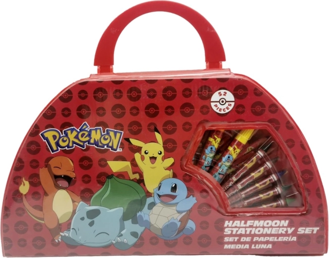 Velký kreativní set v kufříku Pokémon (52 ks)