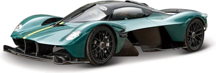 Maisto Aston Martin Valkyrie zelená 1:18
