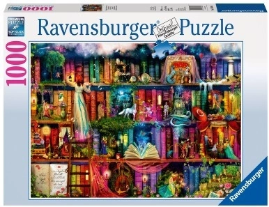 Ravensburger puzzle Magical Tale 1000 dílků