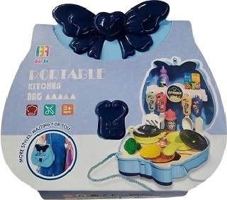 Portable Kitchen Bag dětský kuchyňský set v tašce