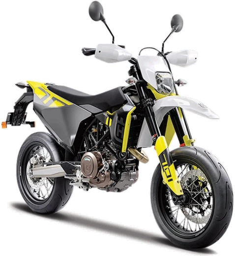 Maisto motocykl Husqvarna 701 Supermoto 2023 1:12