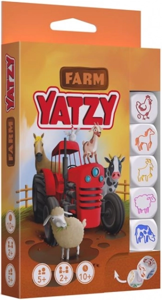 Yatzy farma – zábavná kostková hra pro děti od 5 let