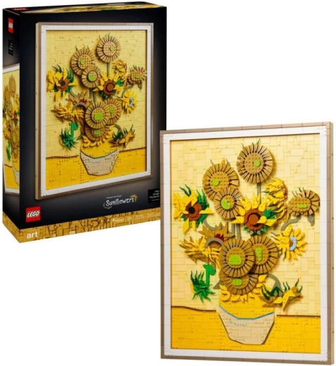 LEGO Art 31215 Slunečnice VINCENT VAN GOGH