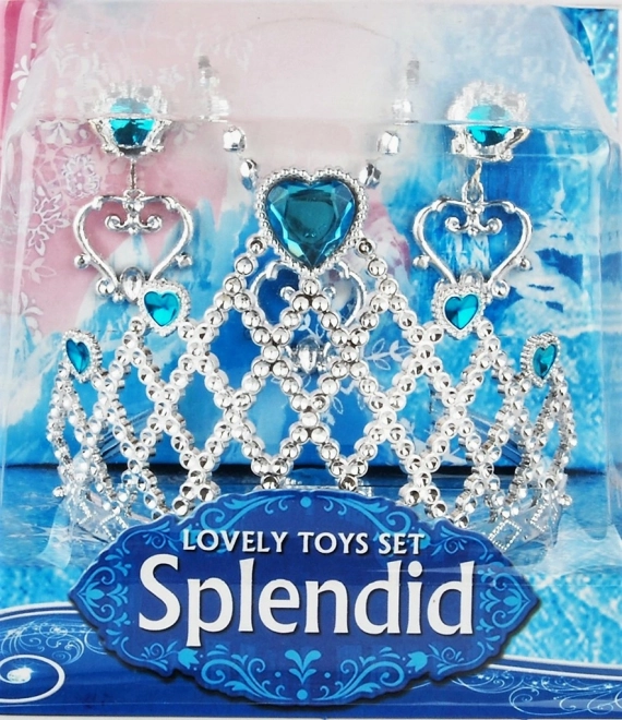 Sada šperků pro malou princeznu