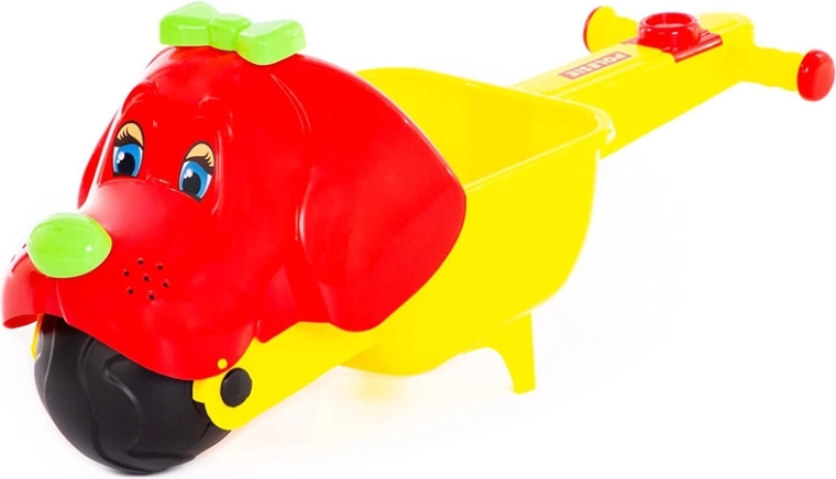 Dětský fúrik psík Tina - 1 kus