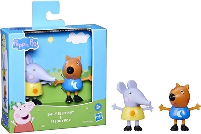 Peppa Pig sada 2 figurek Emily a Freddy