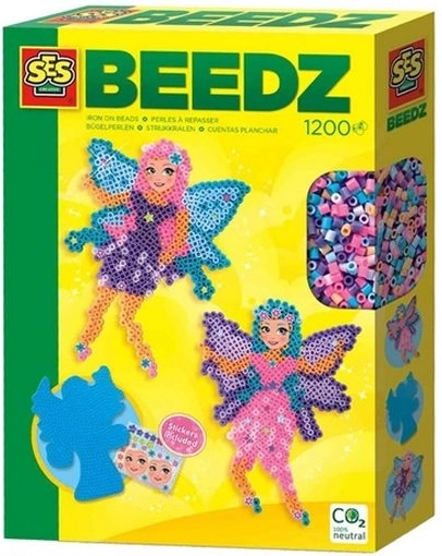 SES Creative Beedz zažehlovací korálky víly